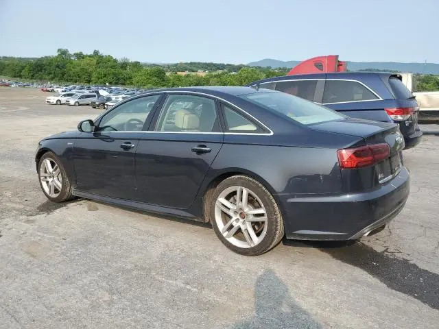 2016 AUDI A6 PREMIUM PLUS  