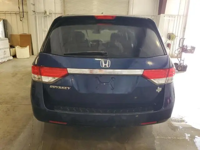 2016 HONDA ODYSSEY EXL  