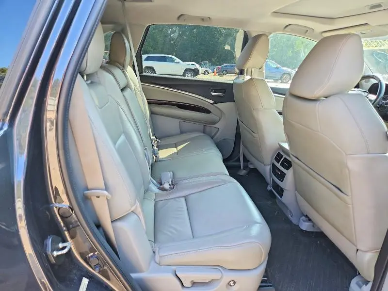2016 ACURA MDX TECHNOLOGY  