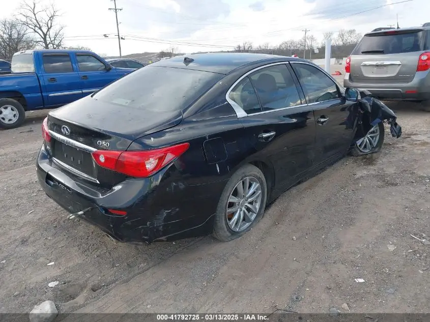 2015 INFINITI Q50 PREMIUM