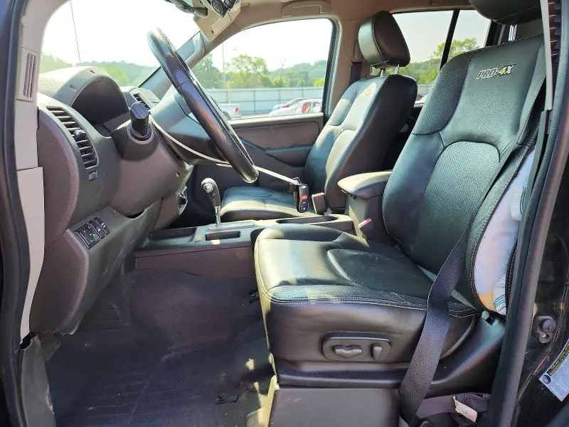 2019 NISSAN FRONTIER SV/SL/PRO-4X  