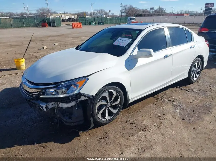2016 HONDA ACCORD EX-L