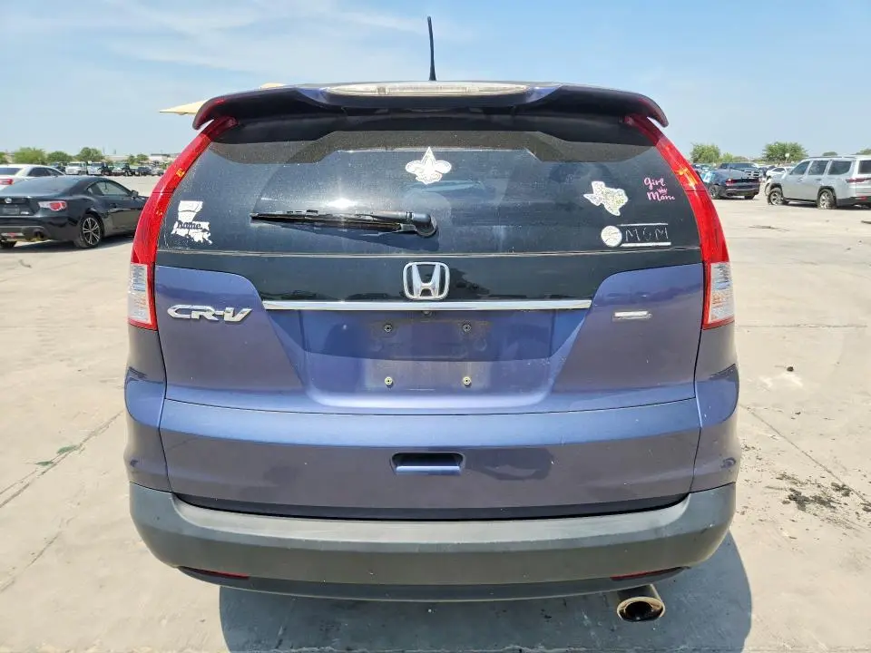 2012 HONDA CR-V EXL  