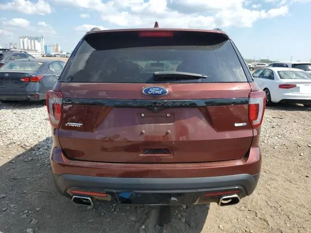 2016 FORD EXPLORER SPORT  