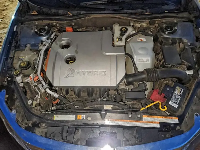 2011 FORD FUSION HYBRID  