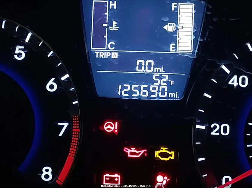 2015 HYUNDAI ACCENT GLS