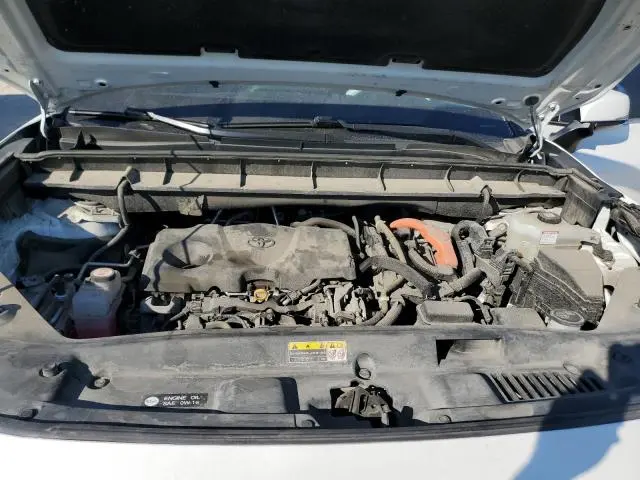 2021 TOYOTA HIGHLANDER HYBRID LE  