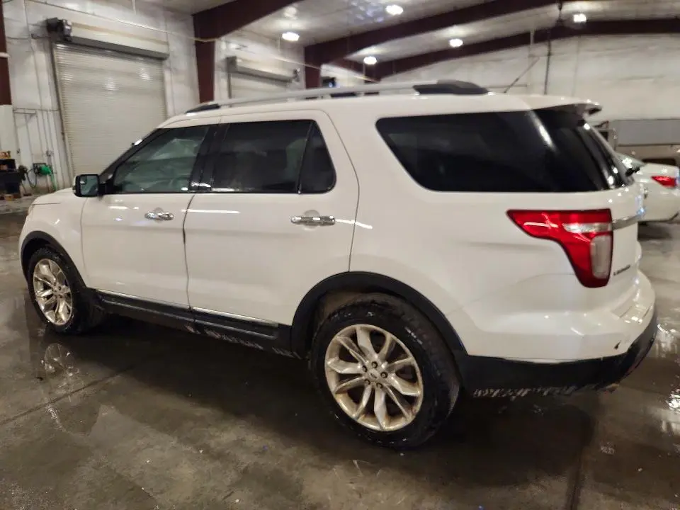 2014 FORD EXPLORER LIMITED  