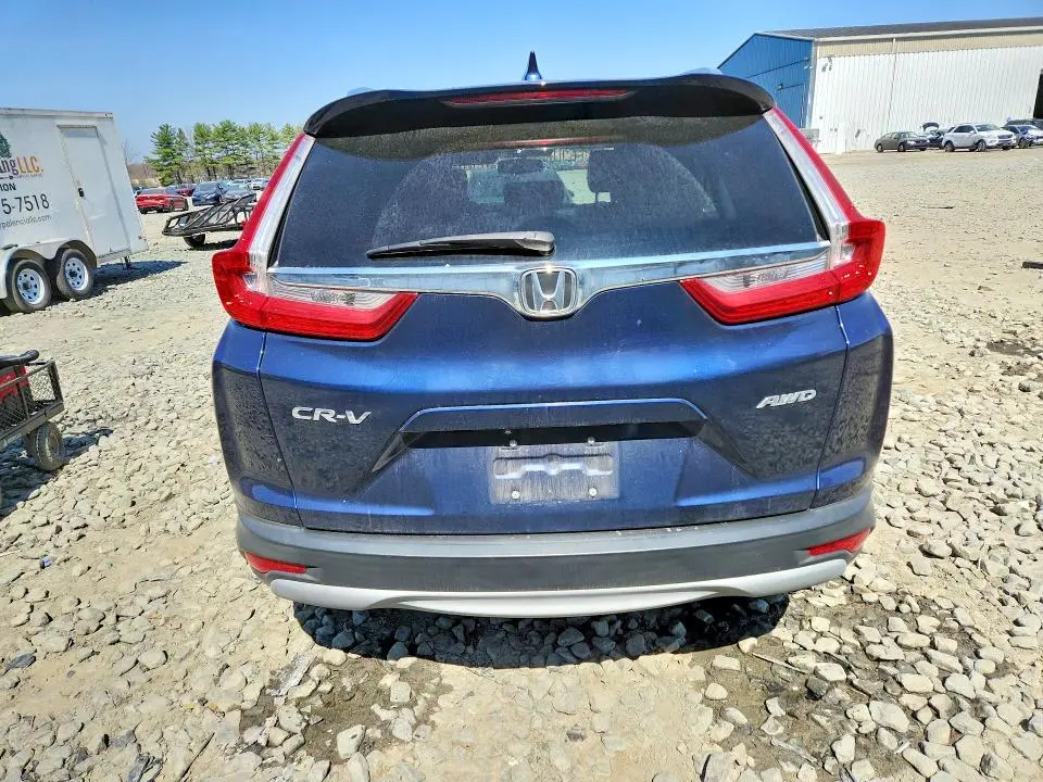 2017 HONDA CR-V EXL  