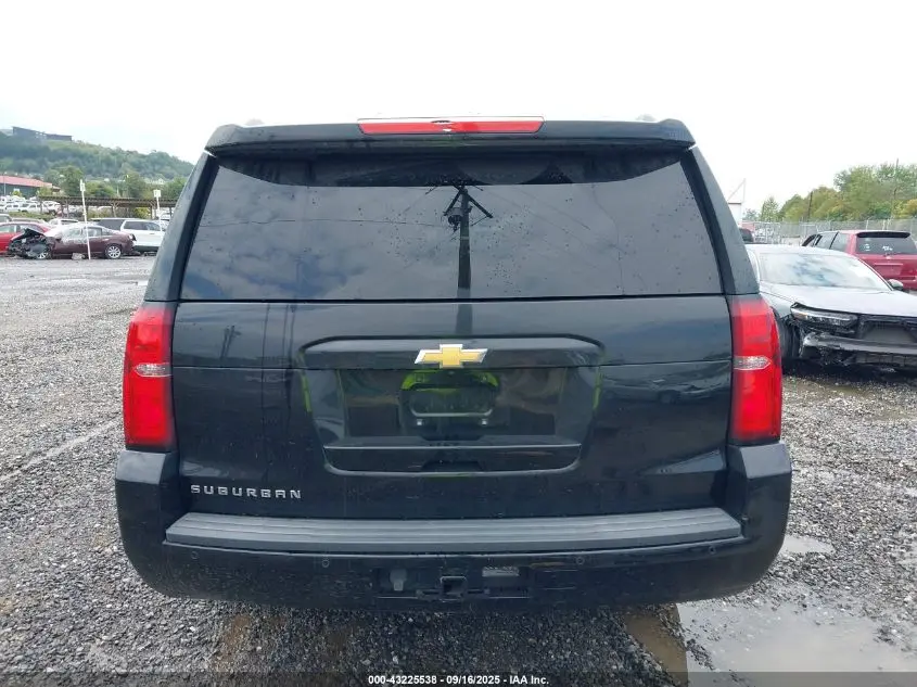 2018 CHEVROLET SUBURBAN LT