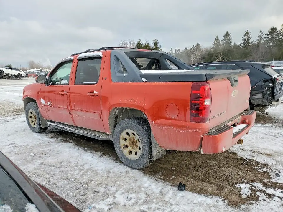 2011 CHEVROLET AVALANCHE LT  