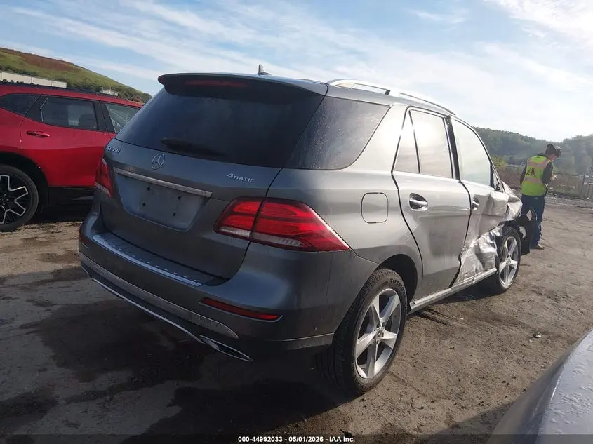2017 MERCEDES-BENZ GLE 350 4MATIC