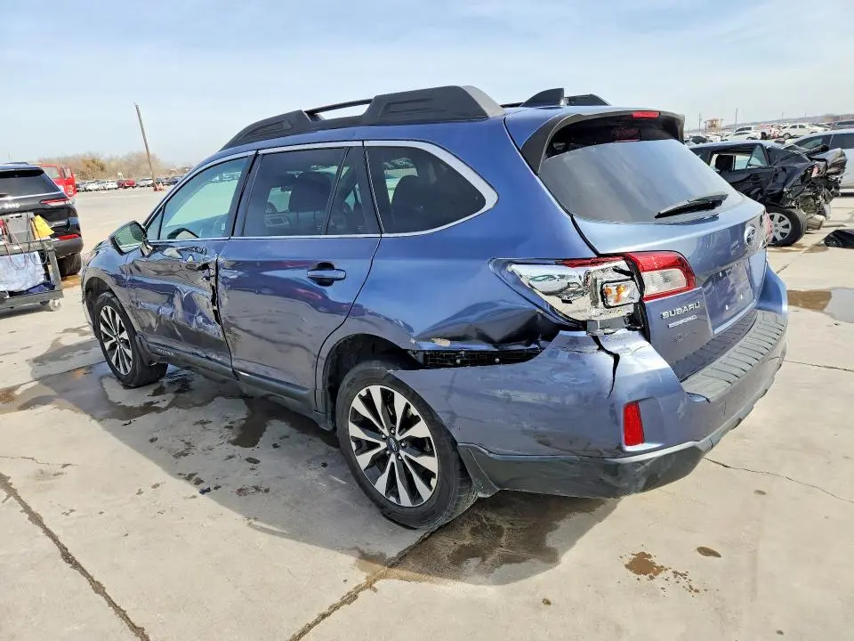 2016 SUBARU OUTBACK 2.5I LIMITED  