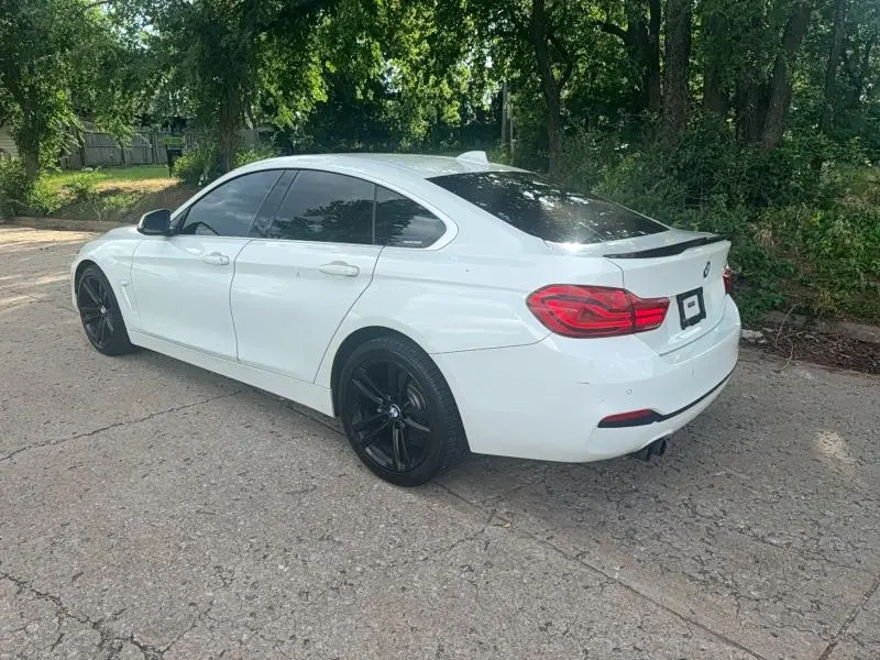 2018 BMW 430I GRAN COUPE  