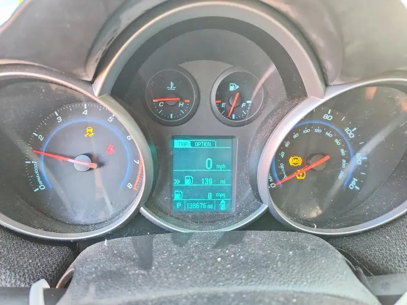 2013 CHEVROLET CRUZE LT  