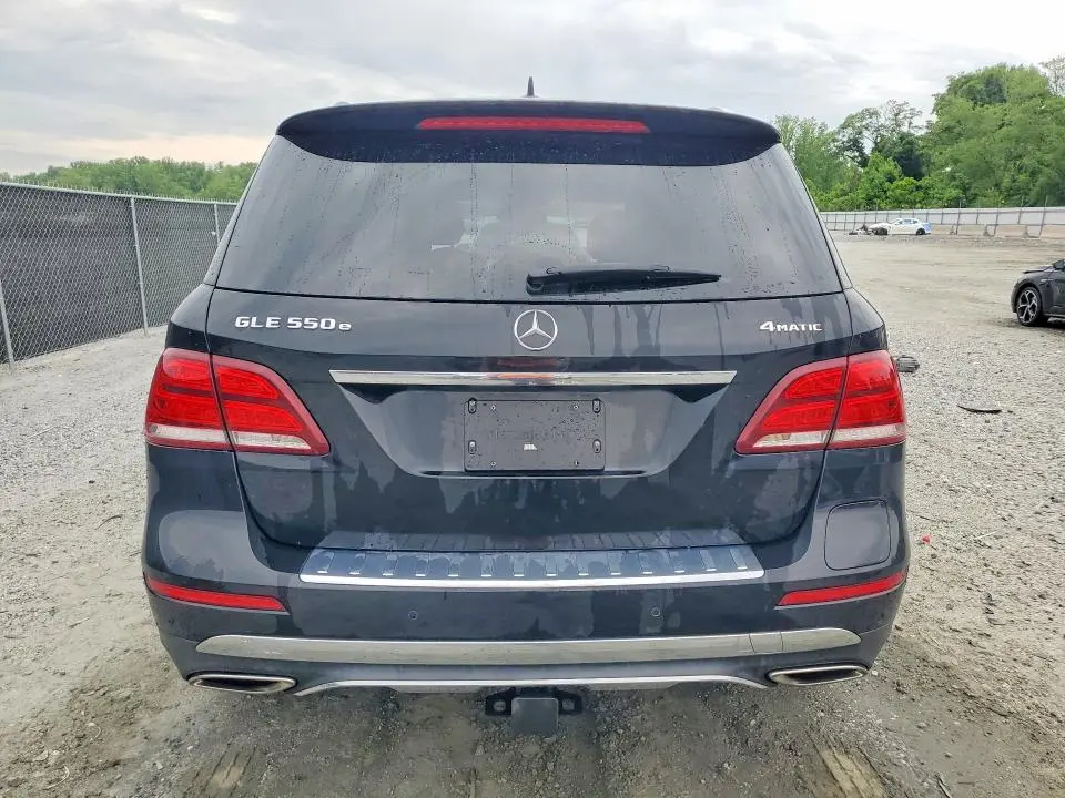 2018 MERCEDES-BENZ GLE 550E 4MATIC  
