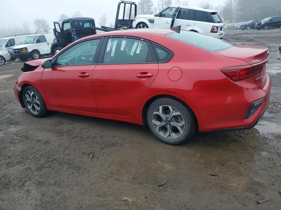 2020 KIA FORTE FE  
