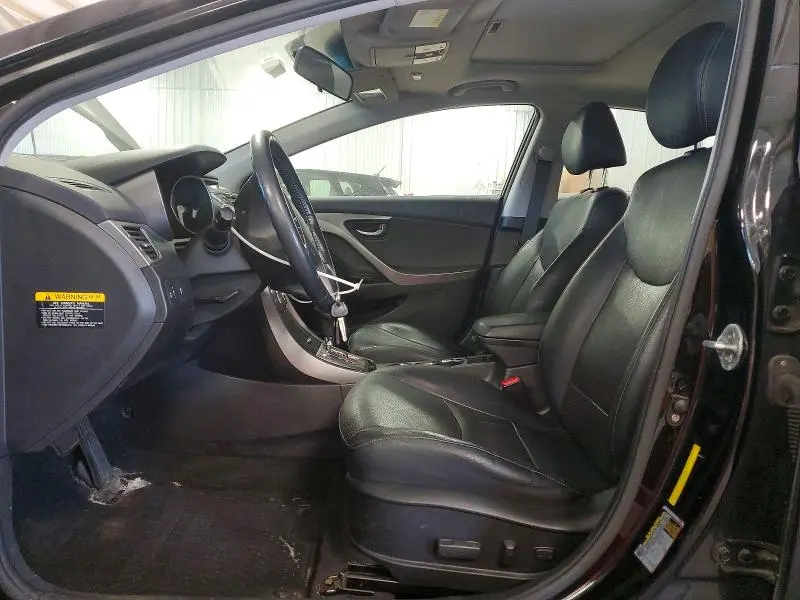 2013 HYUNDAI ELANTRA LIMITED  