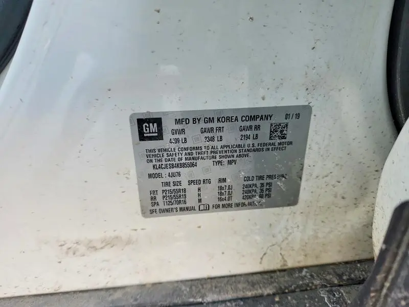 2019 BUICK ENCORE PREFERRED  