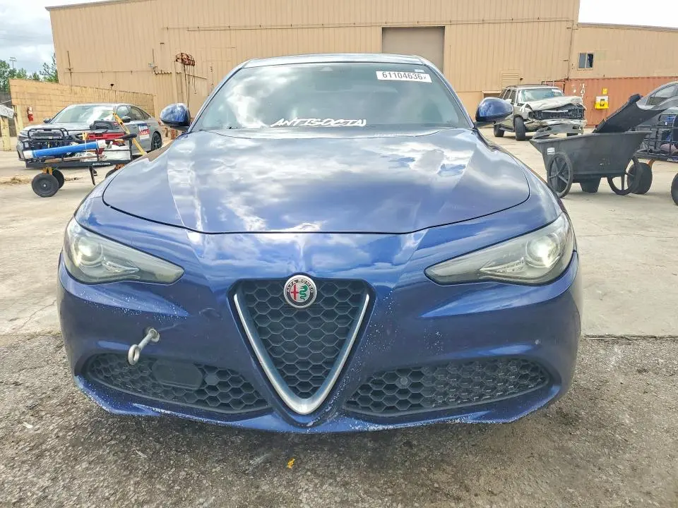 2018 ALFA ROMEO GIULIA TI  