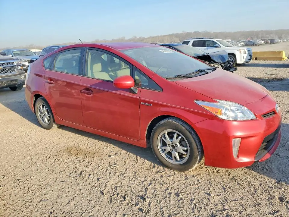 2015 TOYOTA PRIUS THREE  