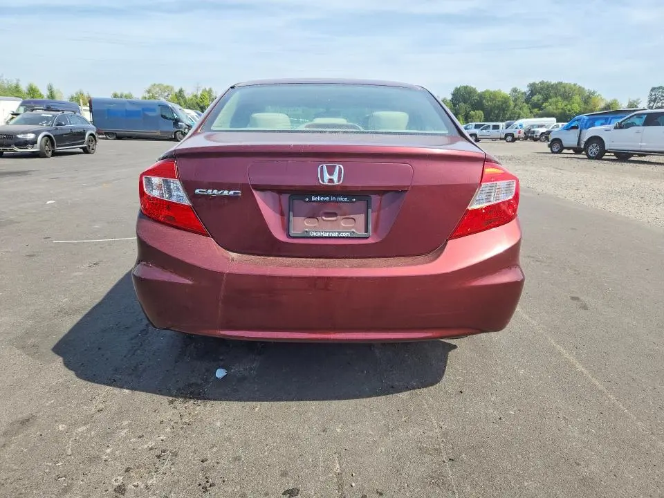 2012 HONDA CIVIC LX  