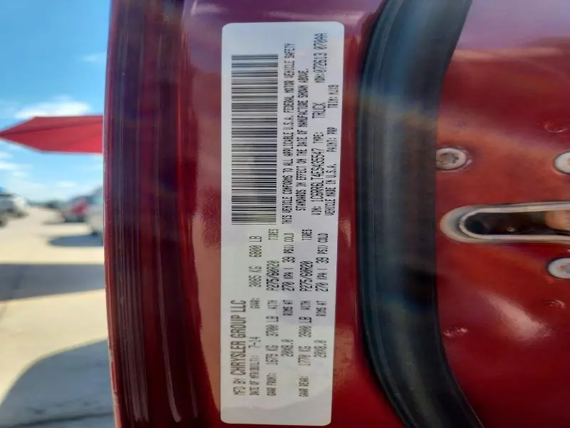 2014 RAM 1500 SLT  