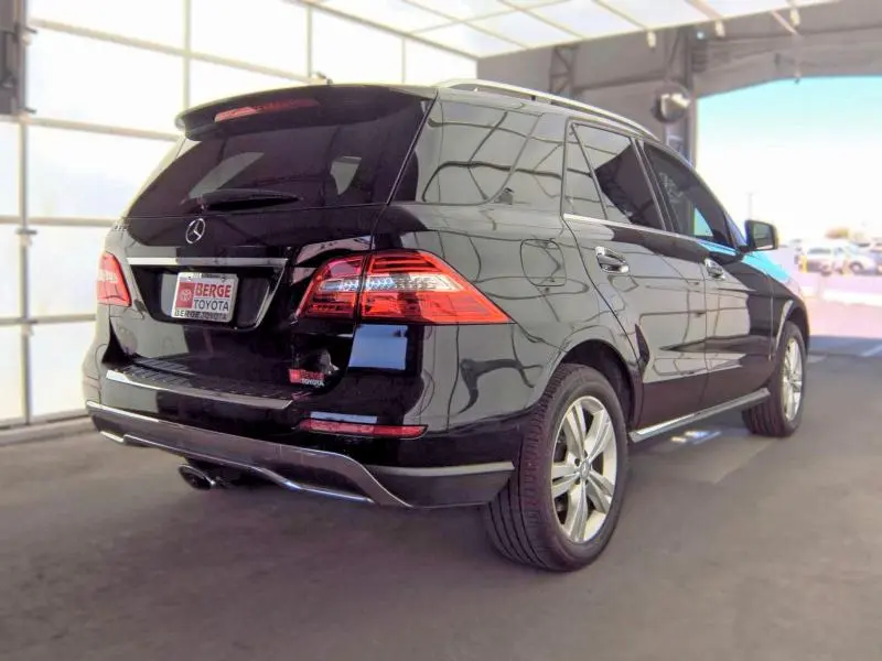 2013 MERCEDES-BENZ ML 350  
