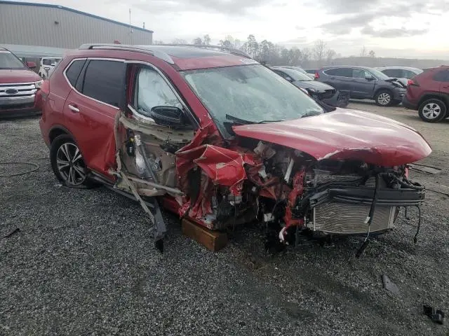 2017 NISSAN ROGUE S