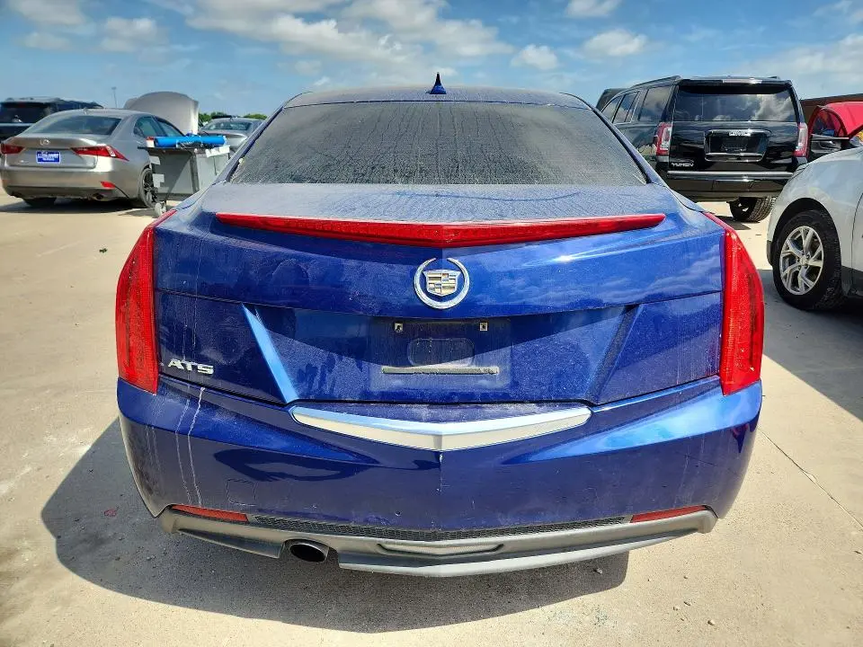 2013 CADILLAC ATS   