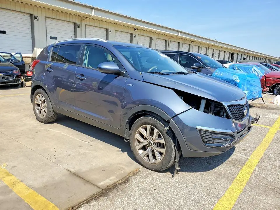2016 KIA SPORTAGE LX  