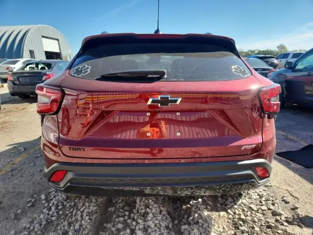 2025 CHEVROLET TRAX 2RS