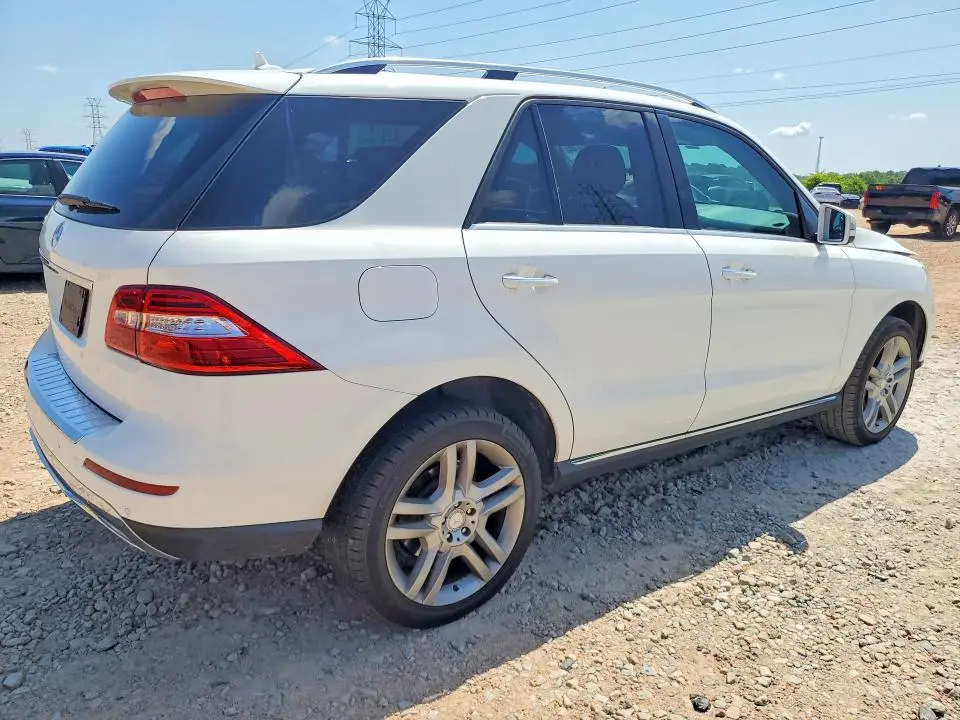 2015 MERCEDES-BENZ ML 350  