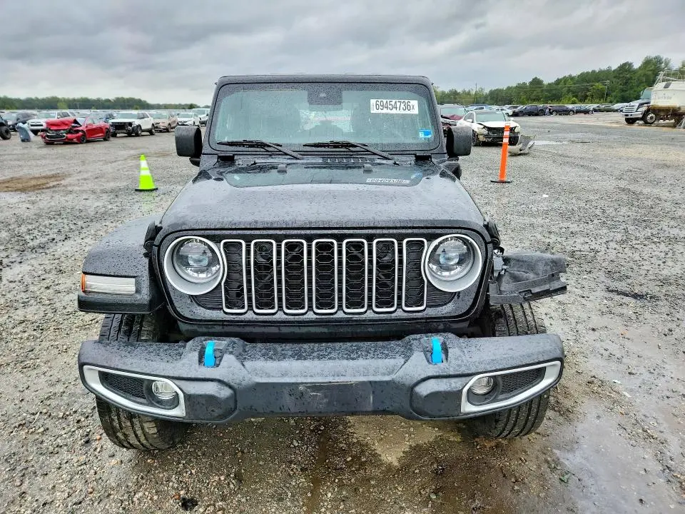 2024 JEEP WRANGLER SAHARA 4XE  