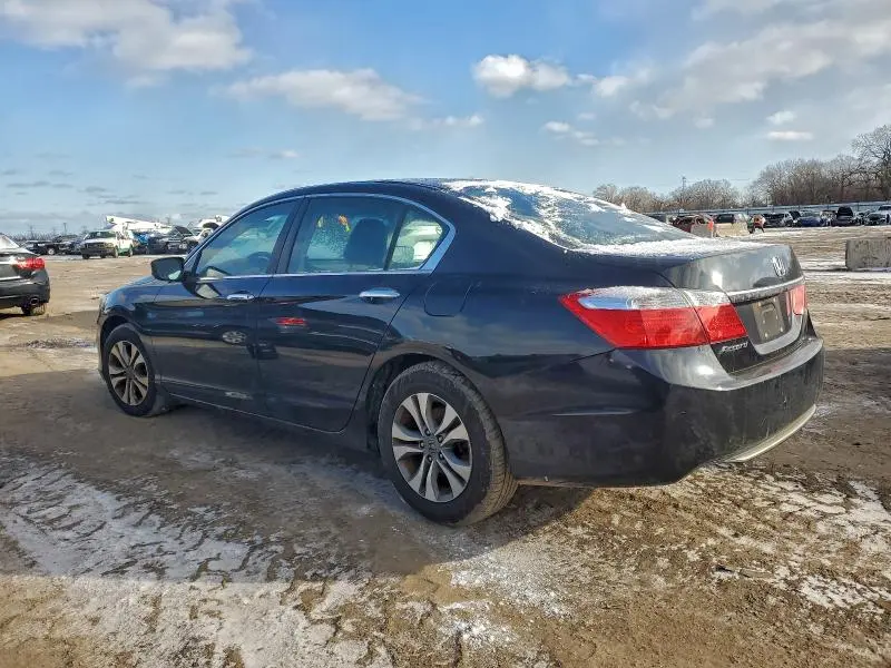 2015 HONDA ACCORD LX  
