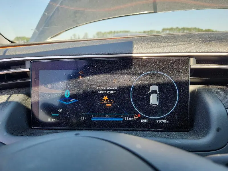 2022 HYUNDAI TUCSON LIMITED  
