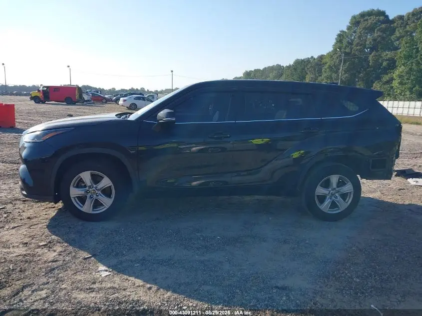 2021 TOYOTA HIGHLANDER LE