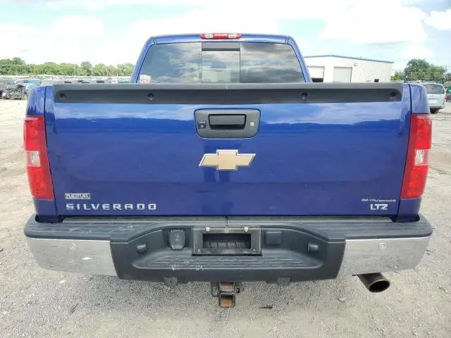 2010 CHEVROLET SILVERADO K1500 LTZ  