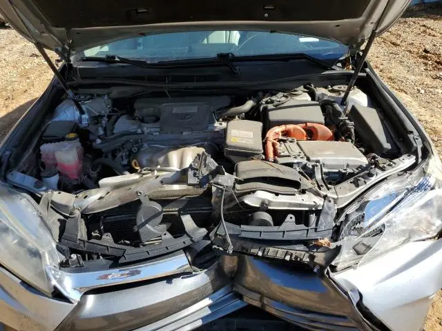 2017 TOYOTA CAMRY HYBRID  
