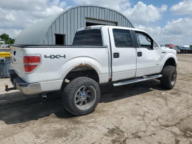 2012 FORD F150 SUPERCREW  