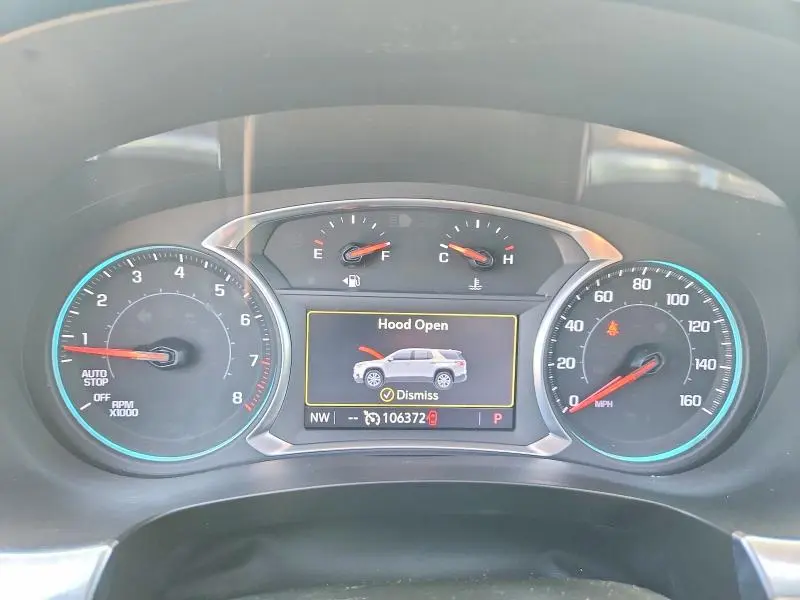 2021 CHEVROLET TRAVERSE LT  