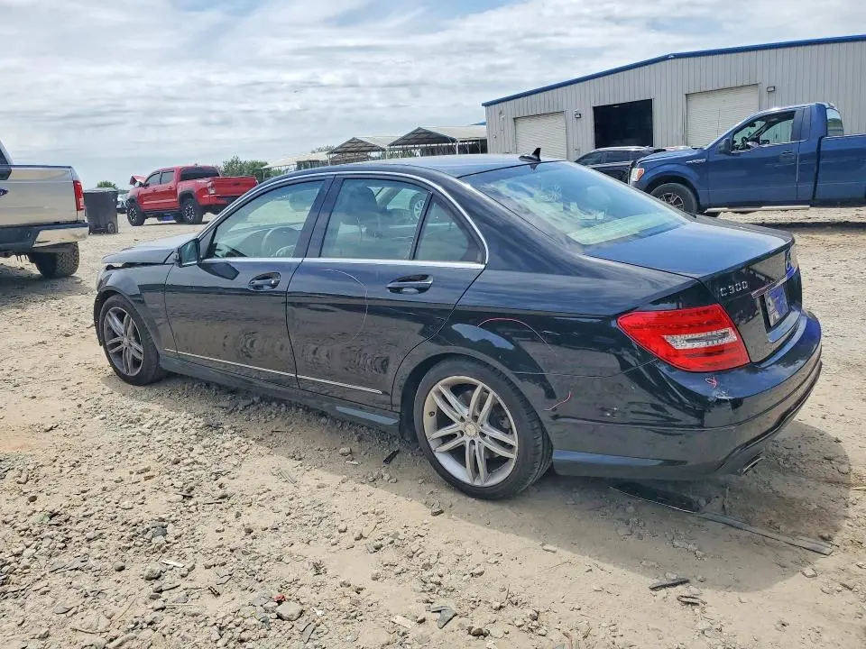 2014 MERCEDES-BENZ C 300 4MATIC  