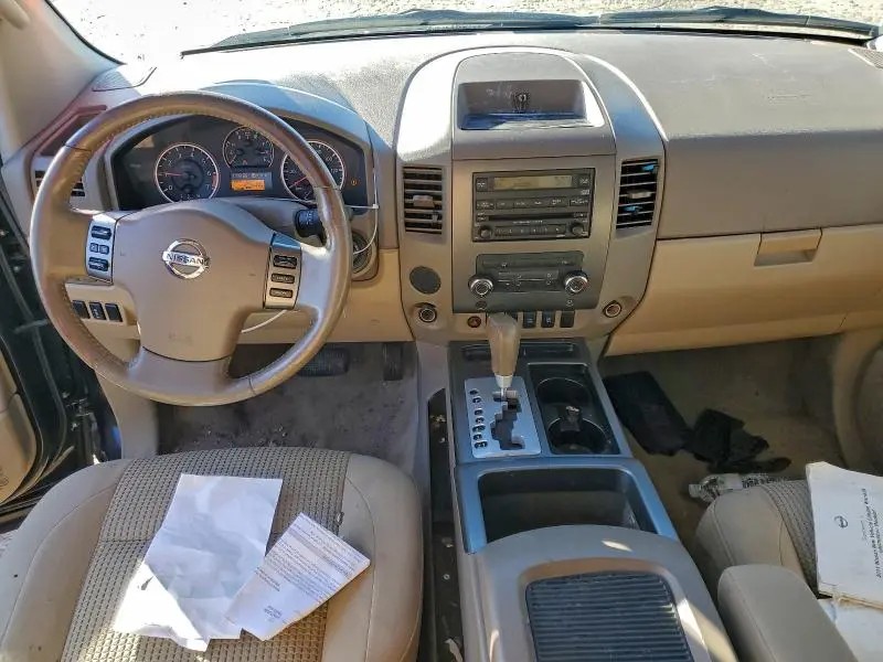 2011 NISSAN TITAN S  