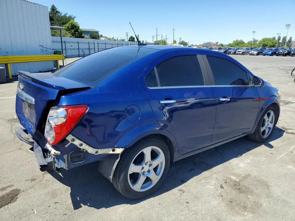 2014 CHEVROLET SONIC LTZ  