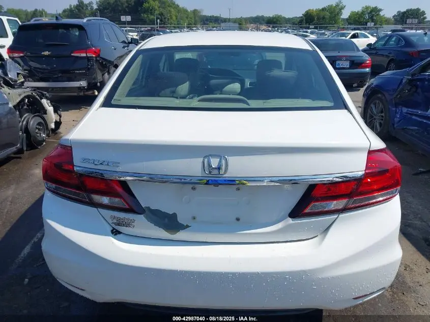 2014 HONDA CIVIC EX