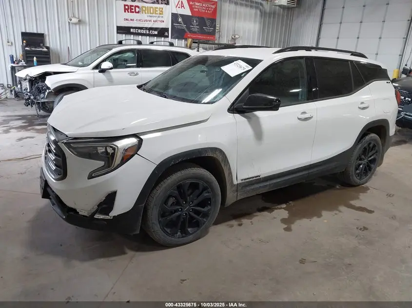 2019 GMC TERRAIN SLE
