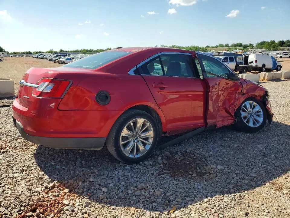 2012 FORD TAURUS LIMITED  