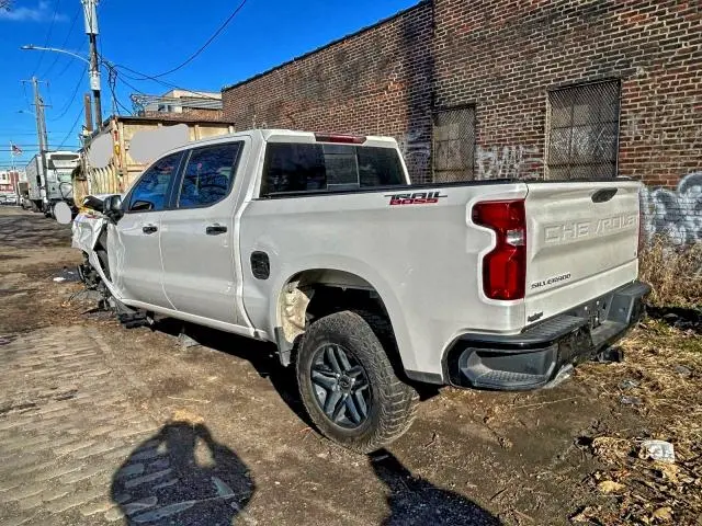 2023 CHEVROLET SILVERADO K1500 LT TRAIL BOSS  