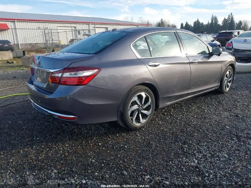 2017 HONDA ACCORD EX-L V6