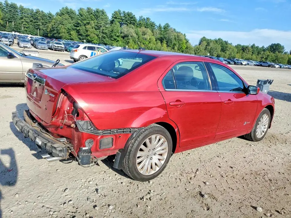 2011 FORD FUSION HYBRID  